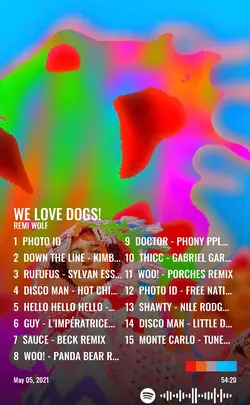 Remi Wolf - We Love Dogs.jpg